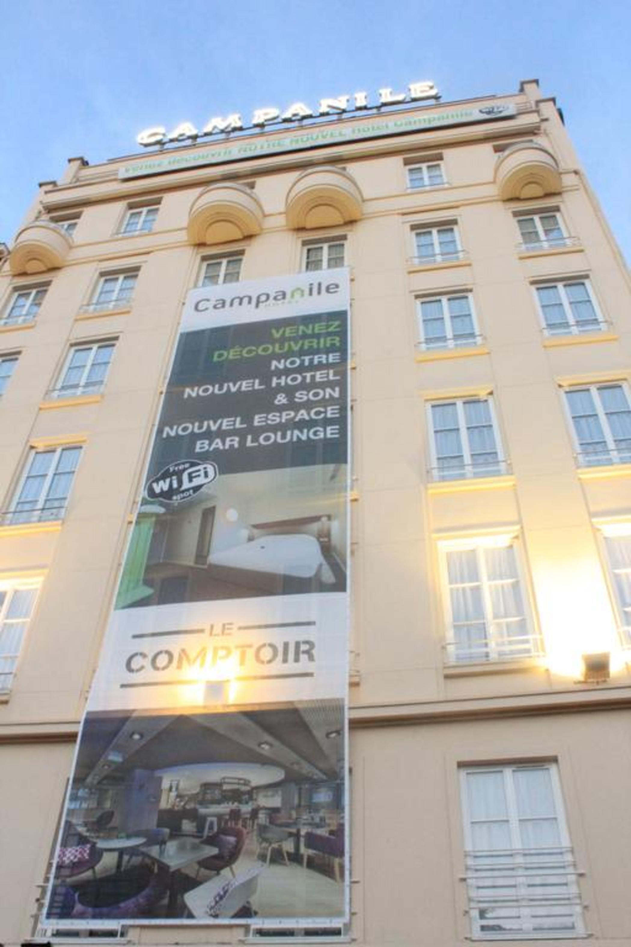 Campanile Lyon Centre - Gare Perrache - Confluence Hotel Exterior foto